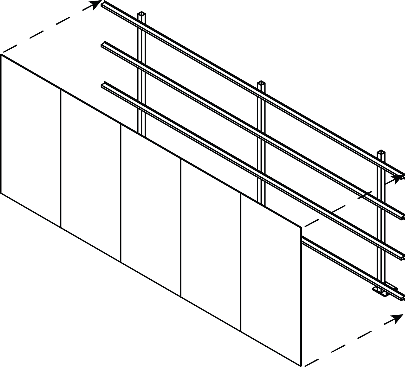 Base Plated Hoarding Kit