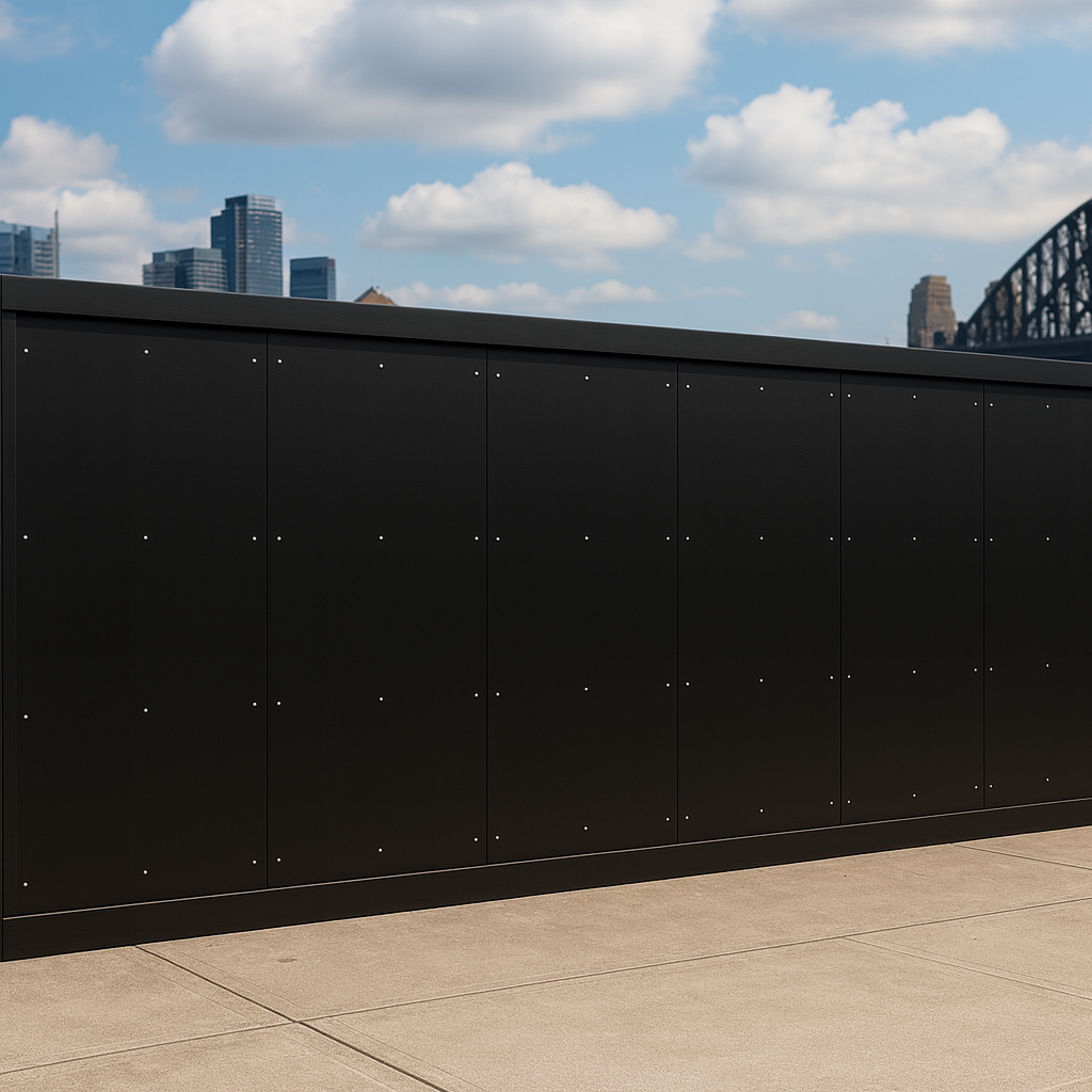 Base Plated Hoarding Kit