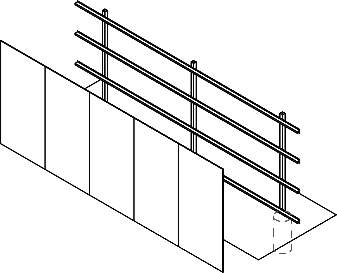 In-Ground Hoarding Kit