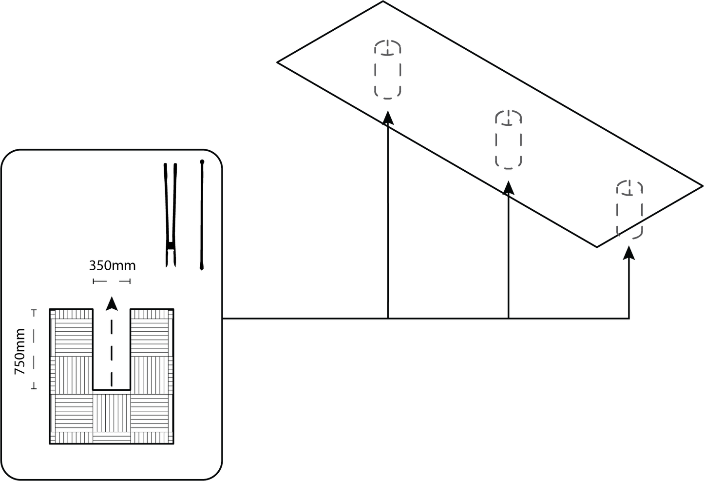 In-Ground Hoarding Kit