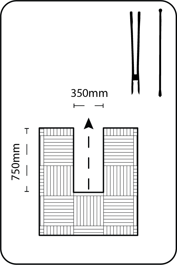 In-Ground Hoarding Kit