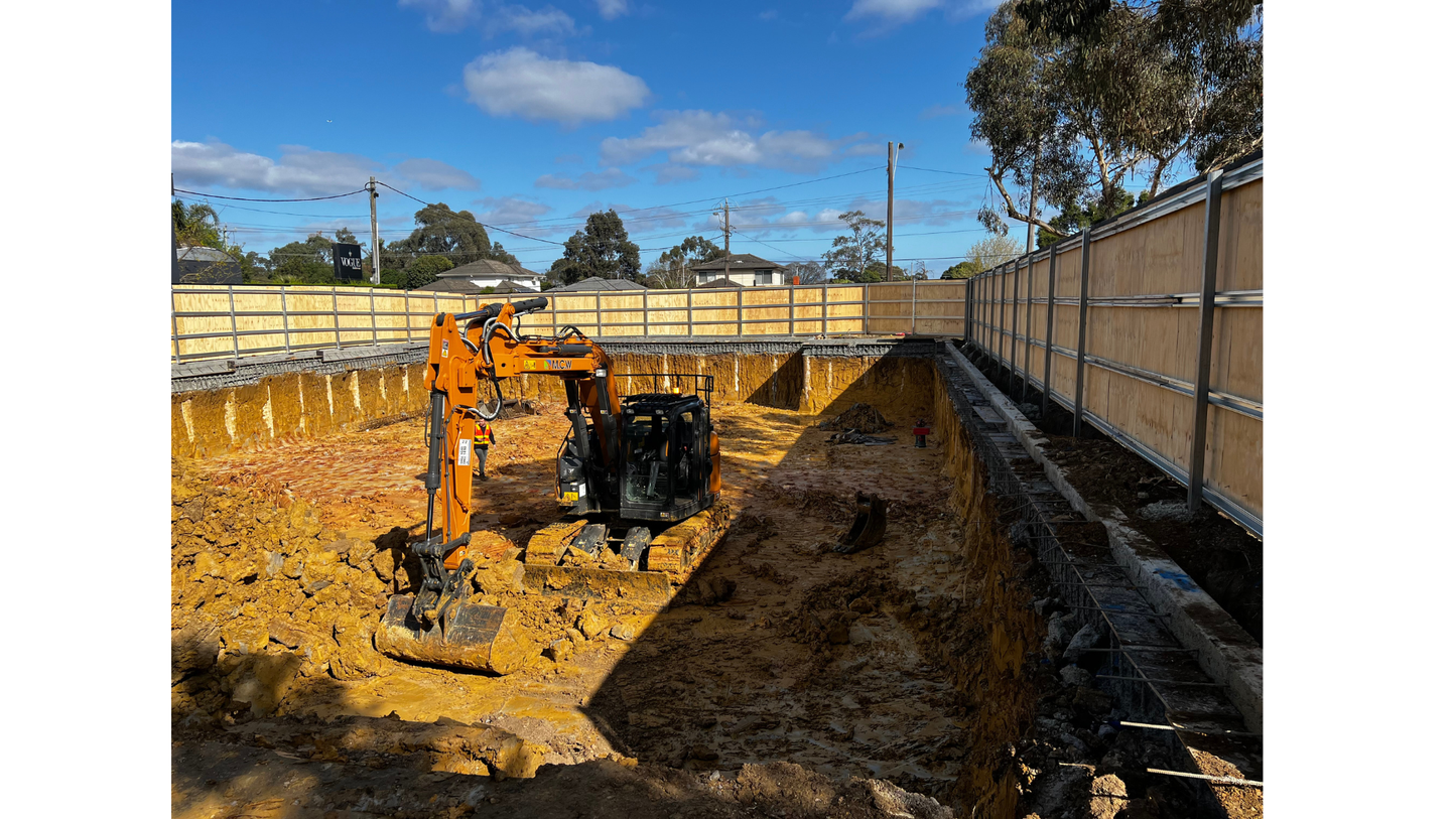 In-Ground Hoarding Kit