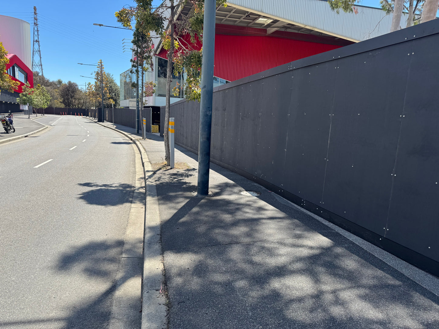 Base Plated Hoarding Kit