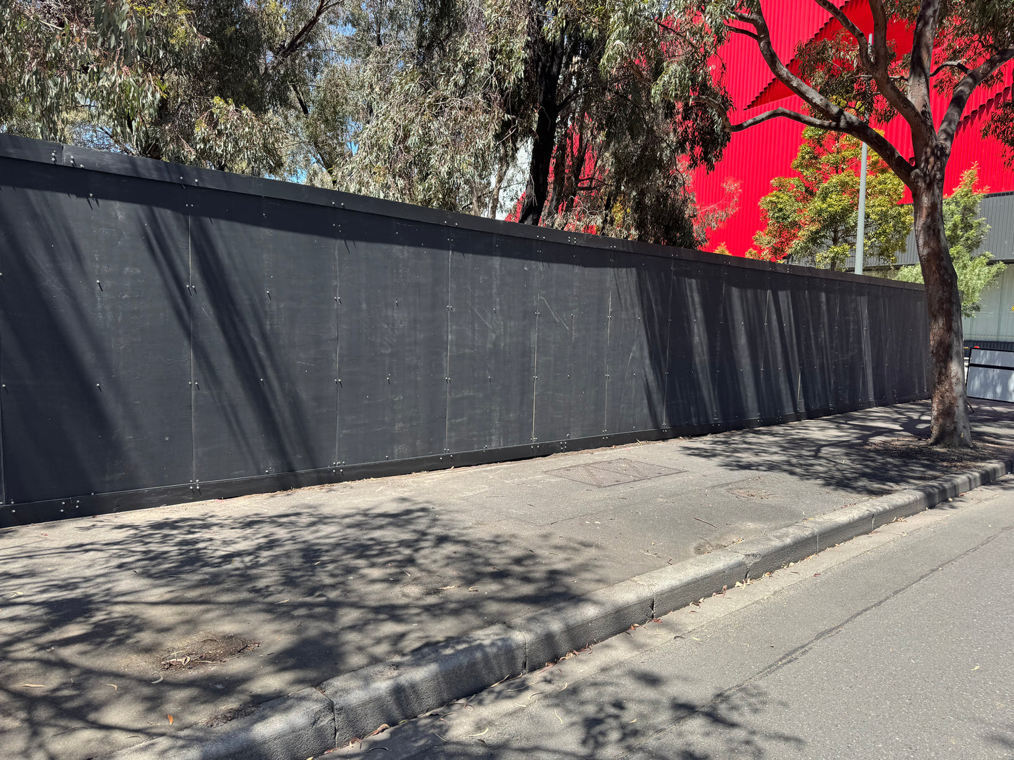 Base Plated Hoarding Kit